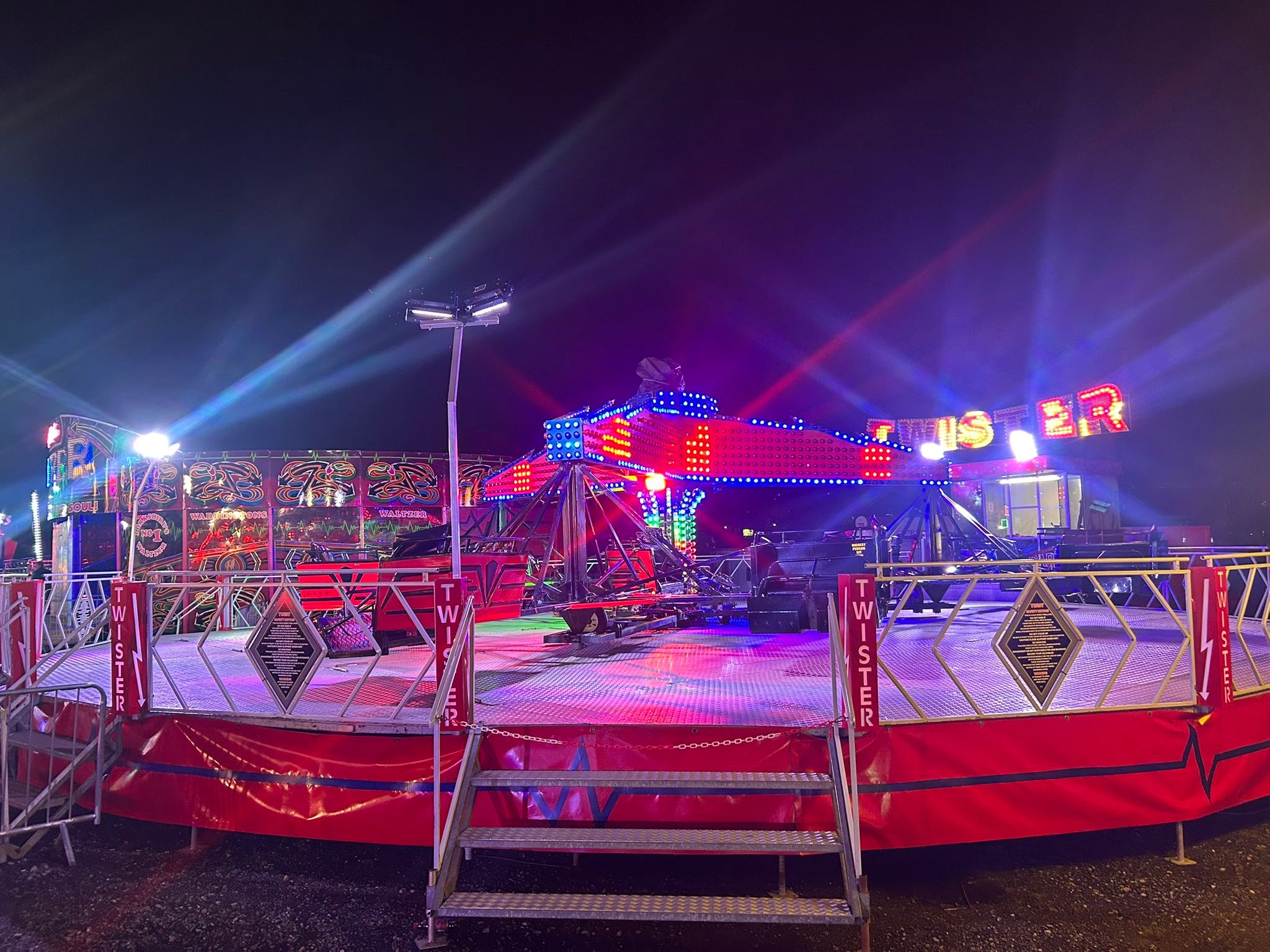 Waddington’s family funfairs