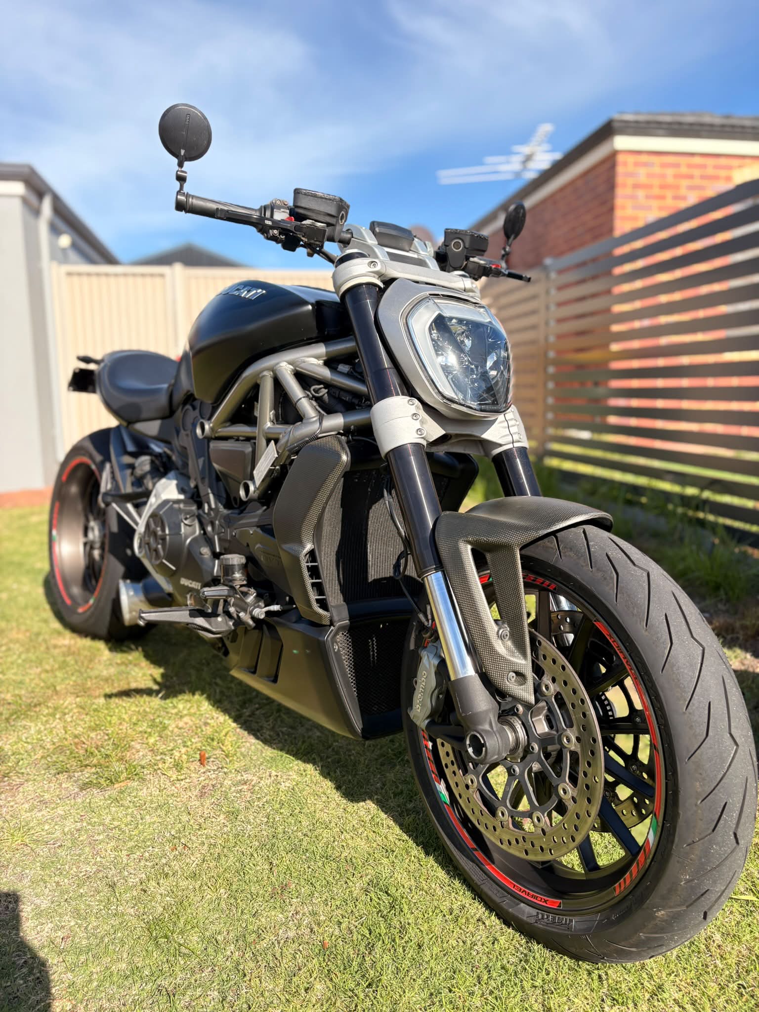 Used 2016 Ducati XDiavel headlight for sale?