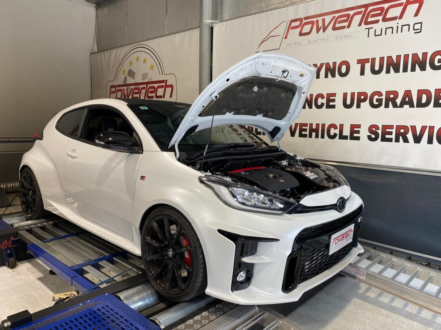 Toyota Yaris GR fitted with a Process... - Power Tech Tuning | Facebook