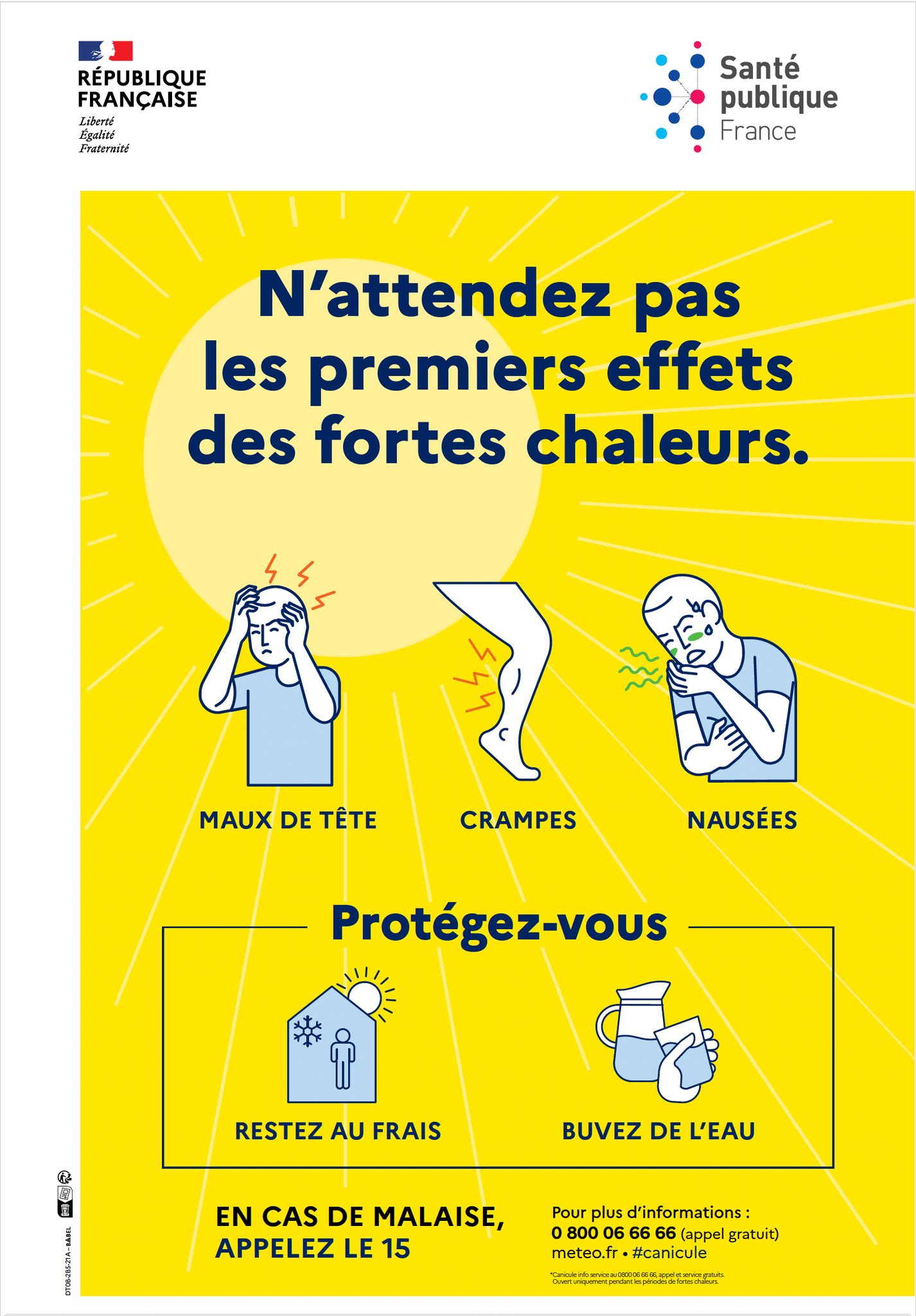 Commune - 🔶 Alerte météo - Vague de chaleur dans les Alpes-Maritimes 🔶 ...
