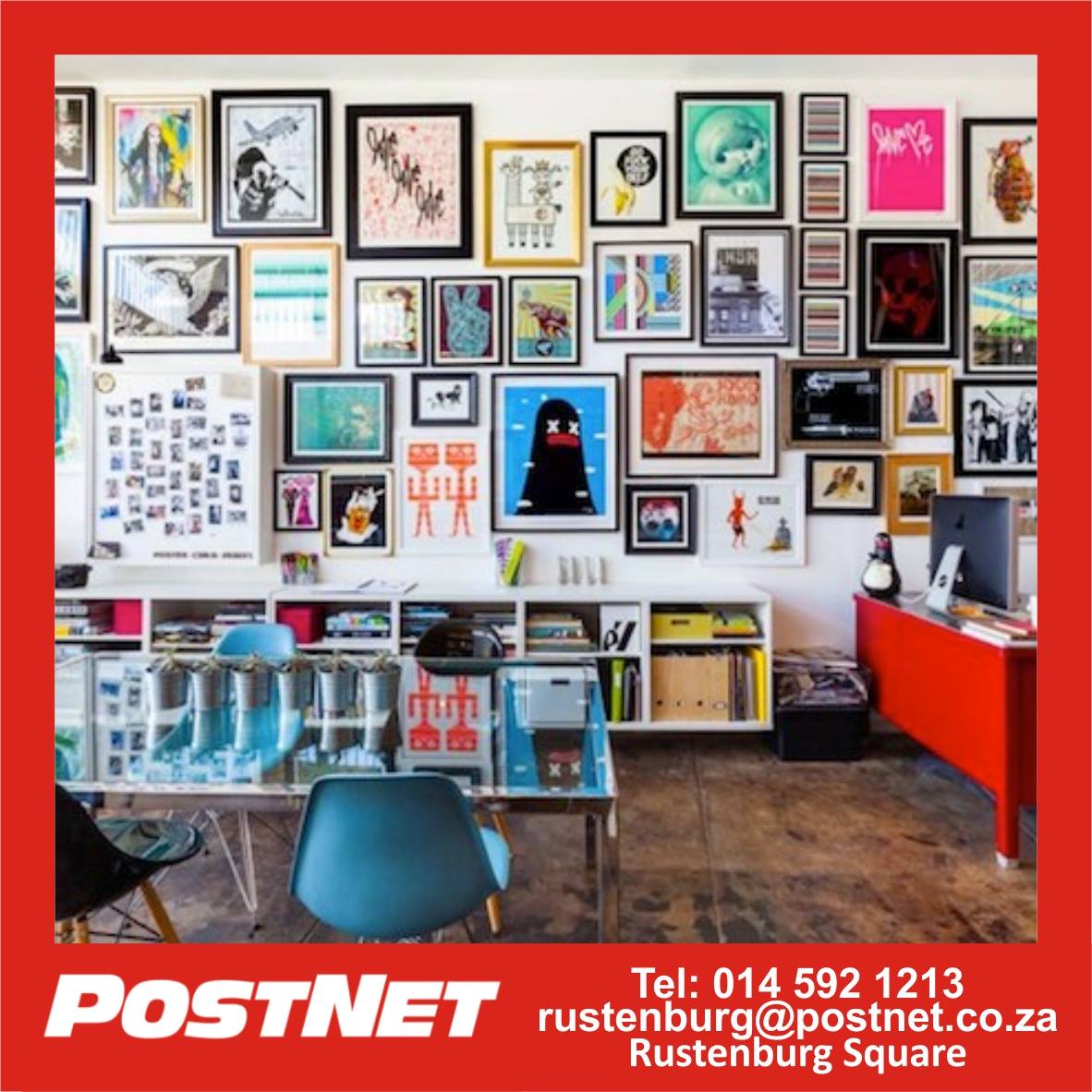 PostNet Framing, trophies & medals