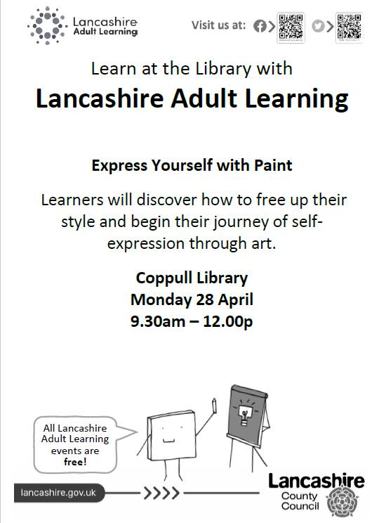Friends - ‼️ One for the Adults‼️ Lancashire Adult Learning # ...
