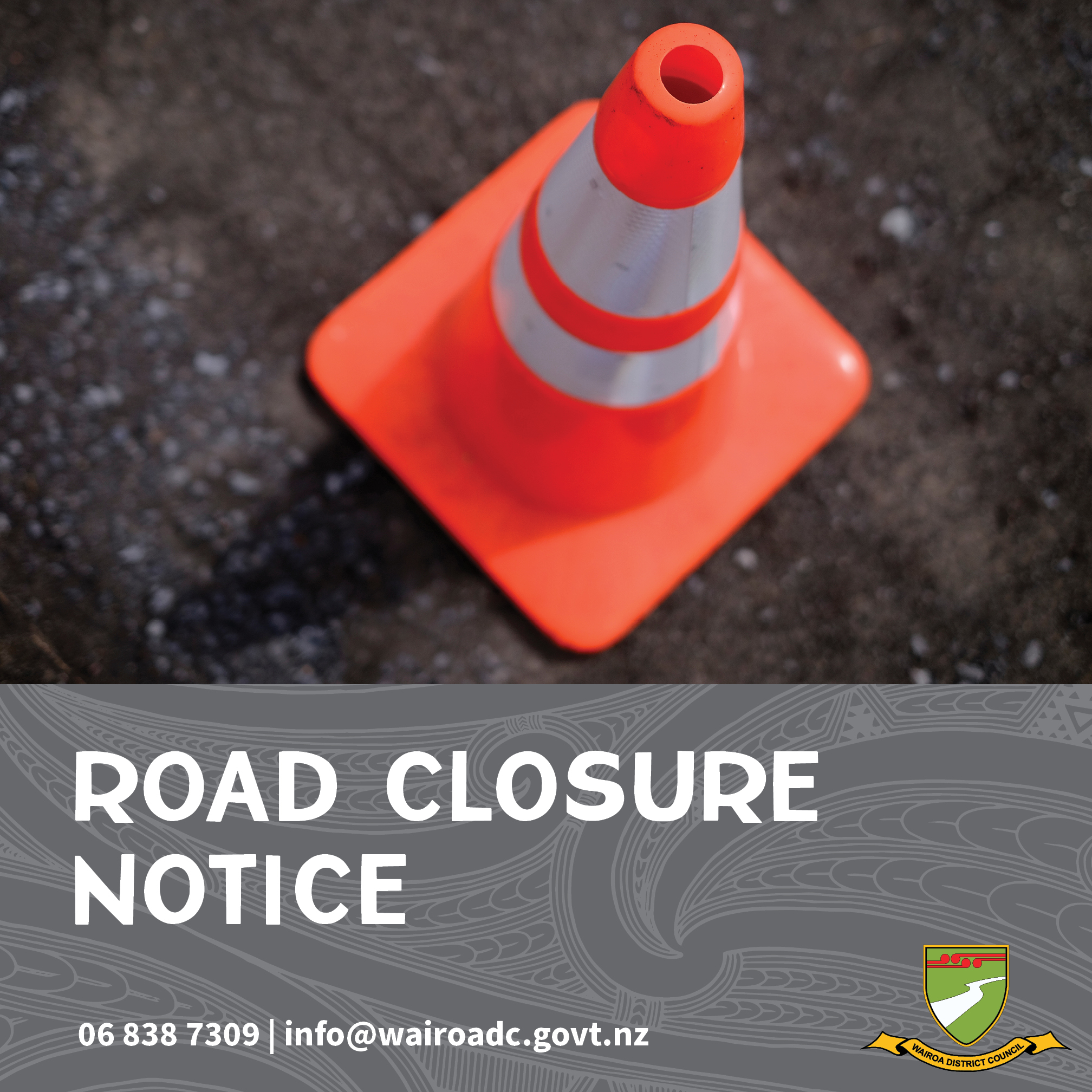 Wairoa - 🚧ROAD CLOSURE NOTICE🚧 Kia ora Wairoa, from 7am Monday, 4 ...