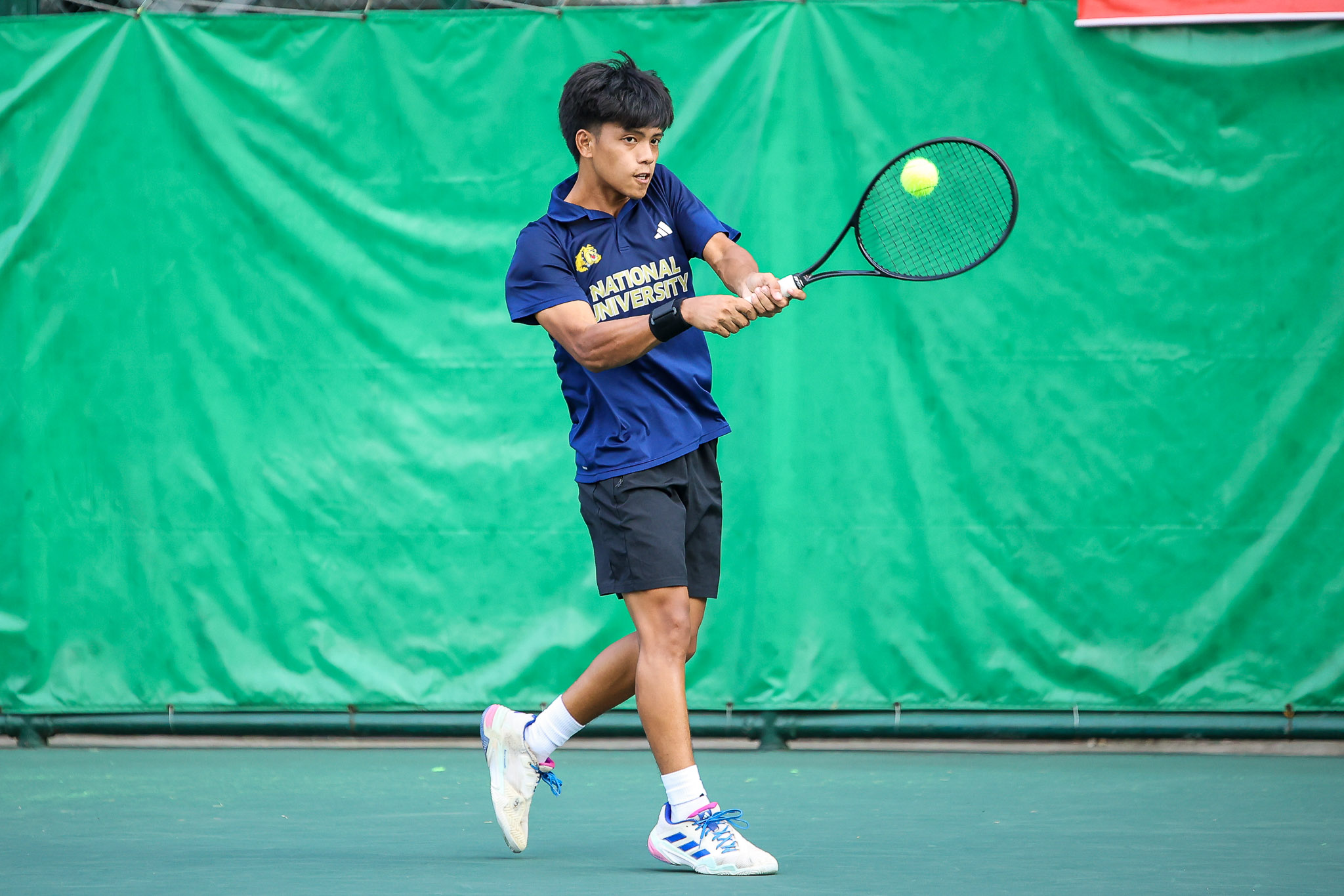 Tiebreaker - Jules Lazaro sealed NU