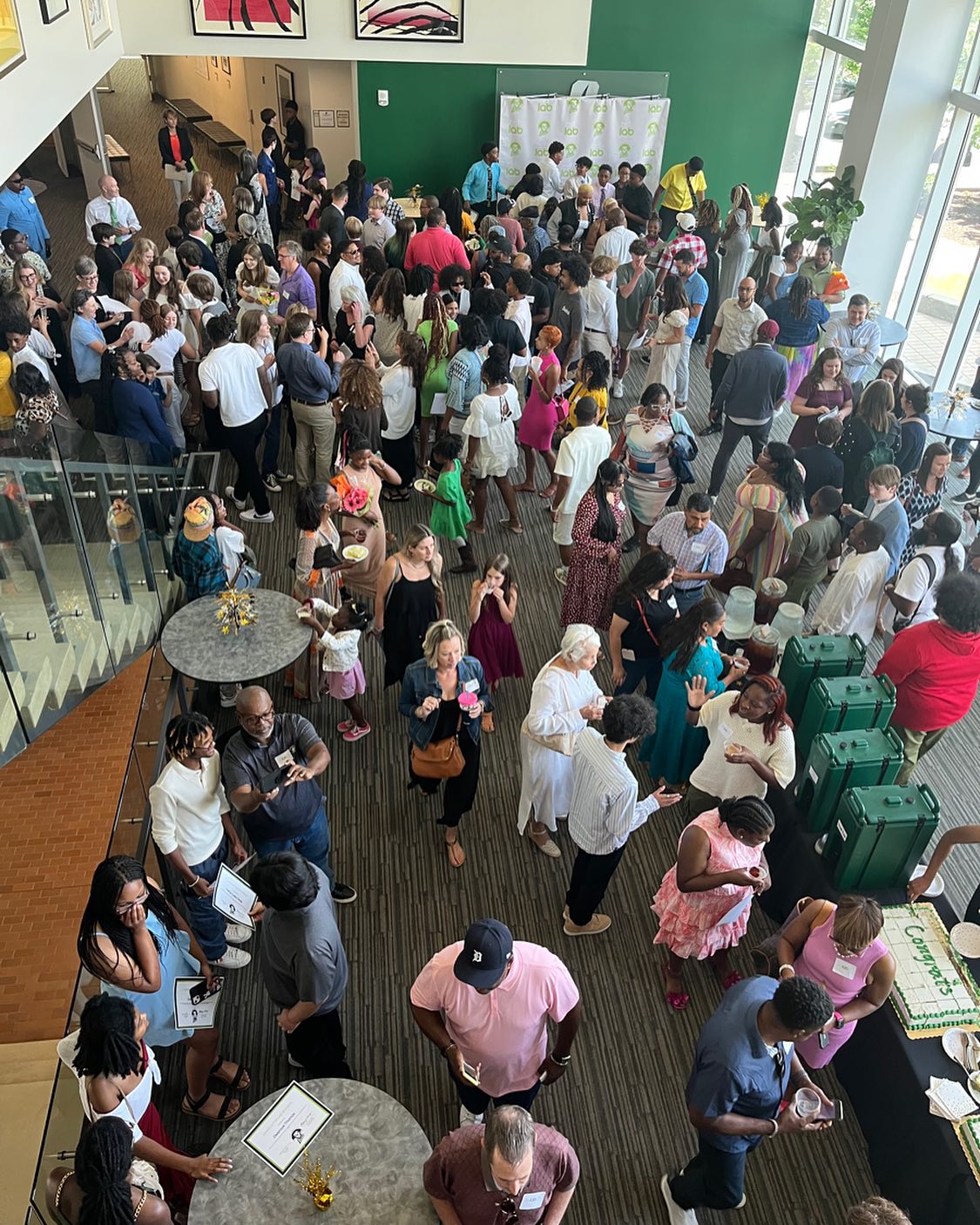 Congratulations to Lab 8th graders... - Charlotte Lab School