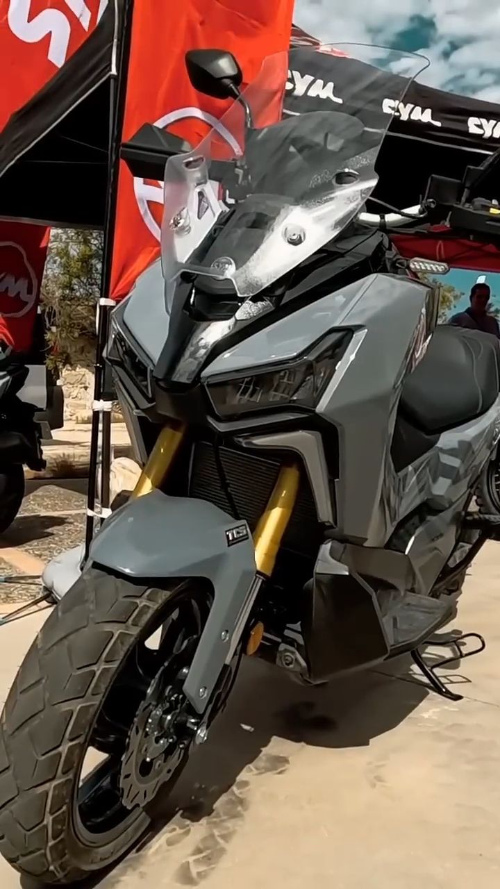 RJ - 😲 Wow!! Big adv Scooter 🔥 SYM ADX TG 400 🔥 Napaka Astig 💪 Video ...