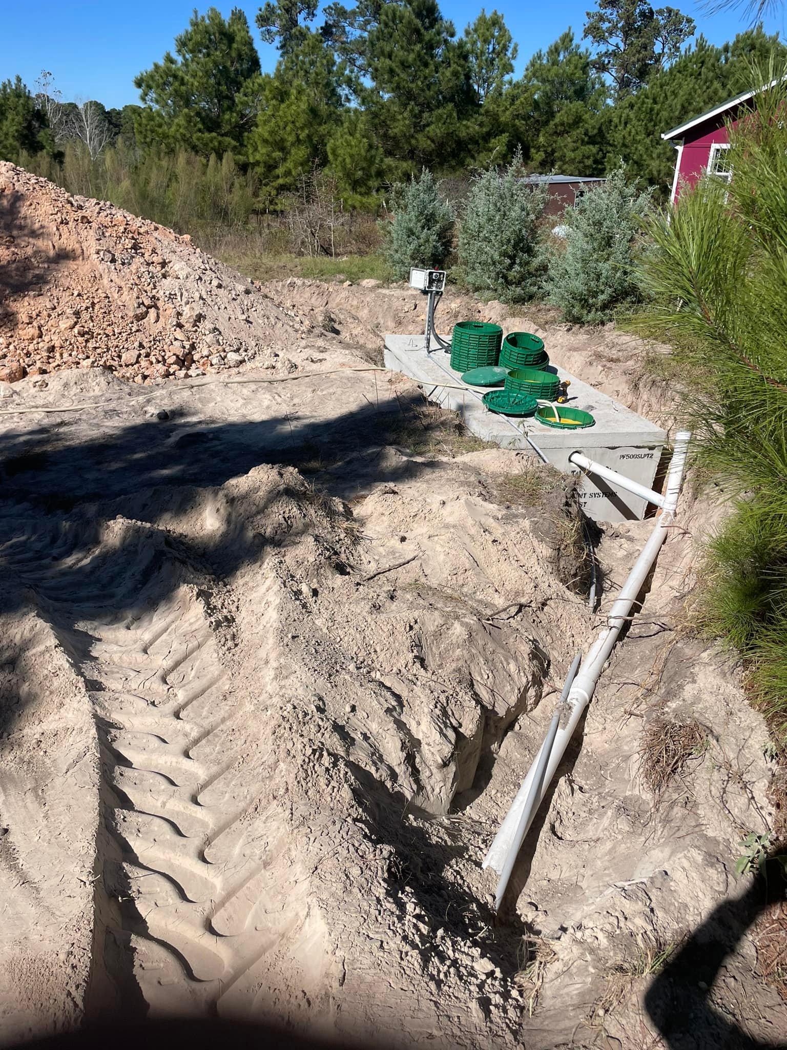 Rocking K Construction | Cistern TX
