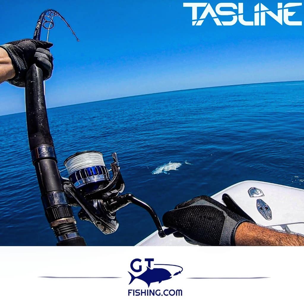 The best line for popping and jigging... - GT Fishing Tackle
