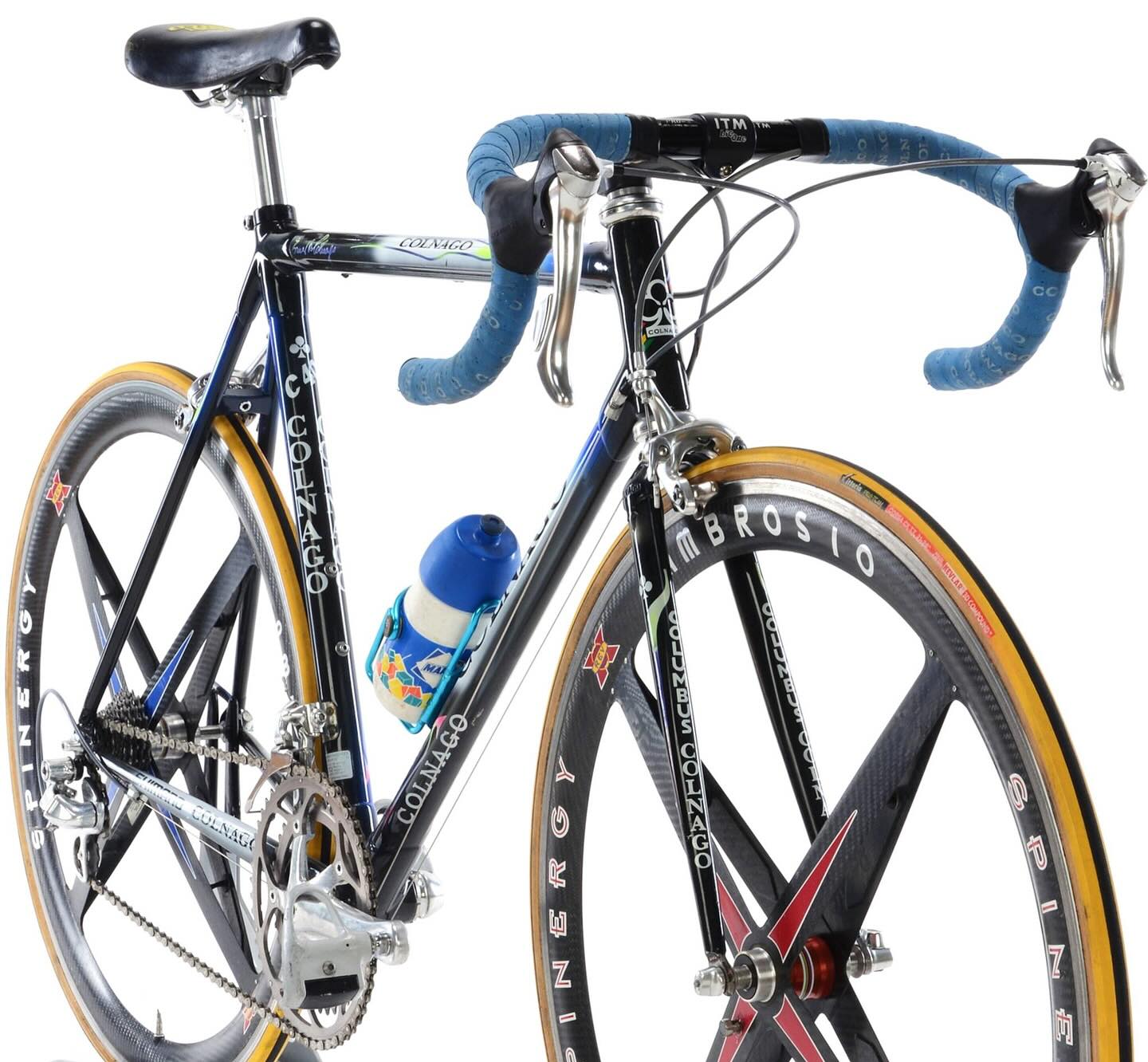 1999 Colnago C40 Lampre Daikin team bike