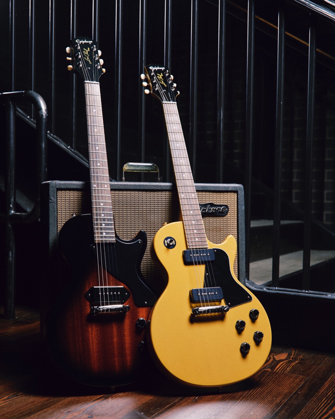 The Les Paul Junior is timeless simplicity and P-90 power wrapped