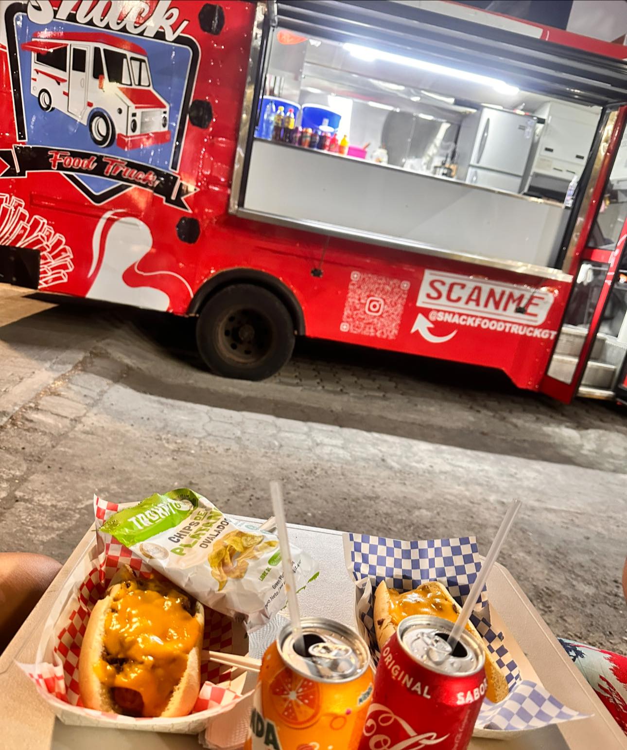 SnackFood Truckgt