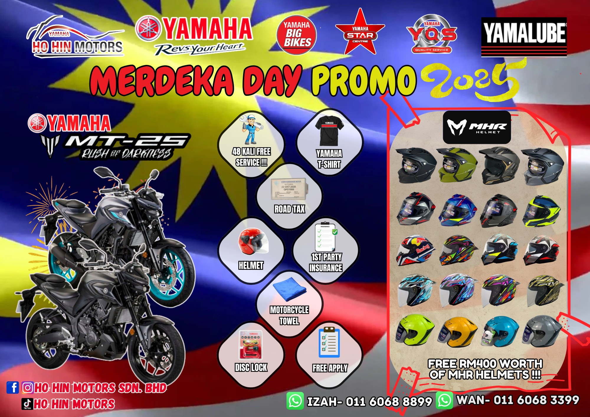 🇲🇾 Merdeka Day Promo 2025 🇲🇾 🖤... - Ho Hin Motors Sdn. Bhd. | Facebook
