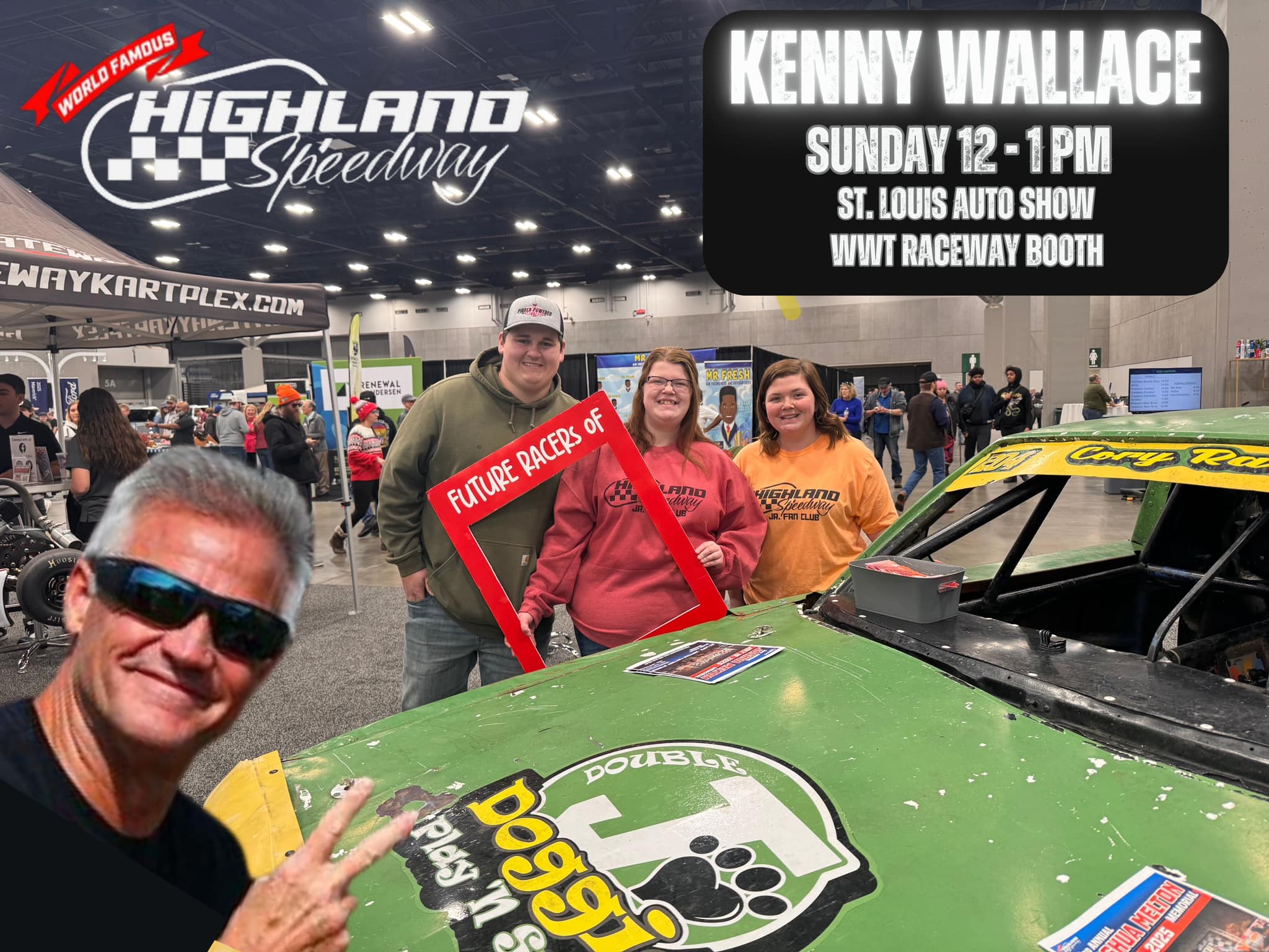 🚨 AUTOGRAPH ALERT! 🚨 Get ready, race... - Highland Speedway
