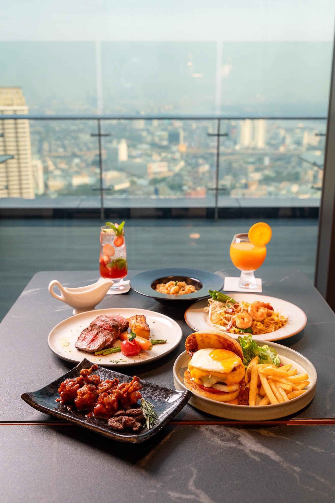 SEE FAH - Welcome to Level 50 – Rooftop Restaurant 🍽️... | Facebook