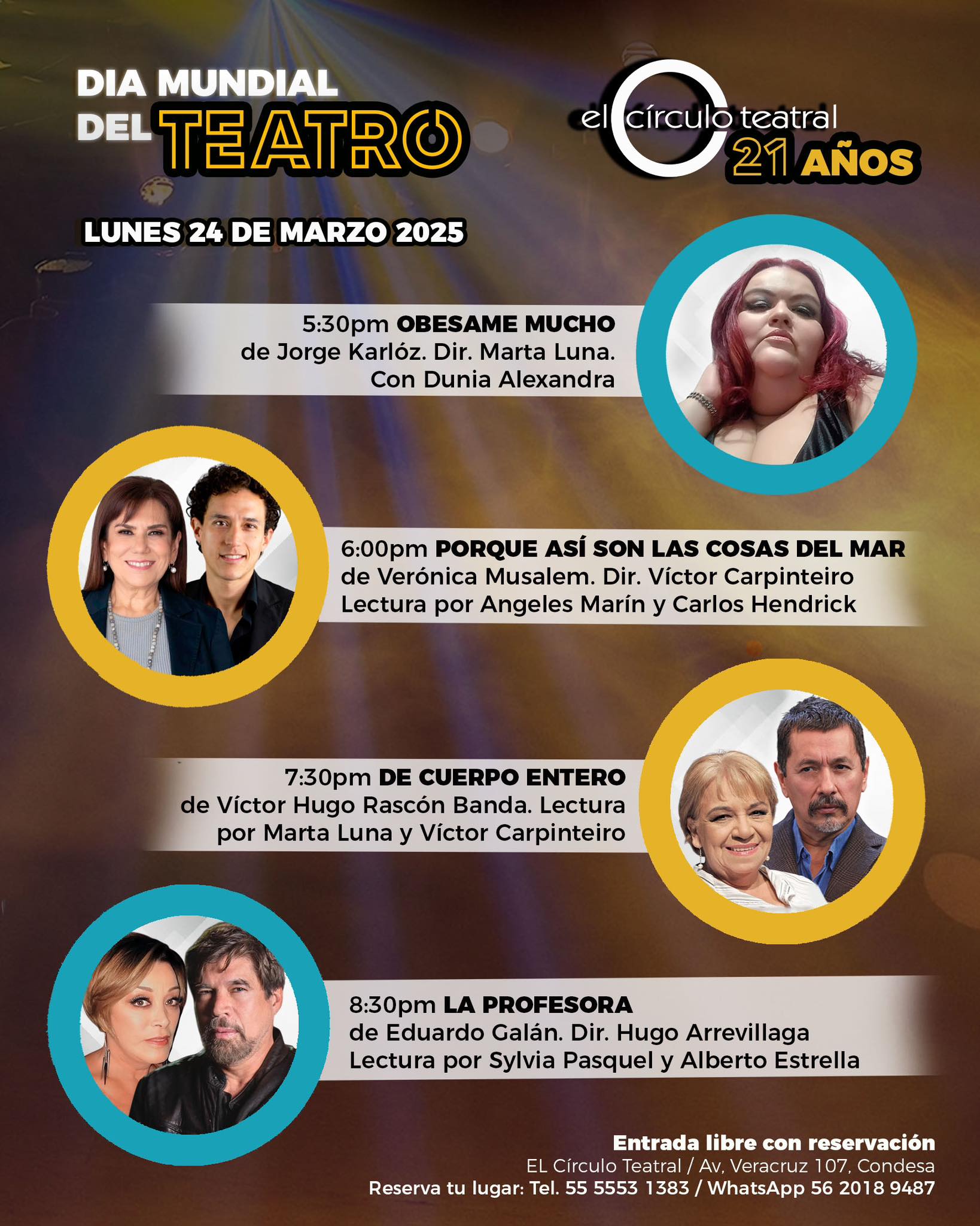 El - Este lunes 24 de marzo acompáñanos a celebrar el Día Mundial del ...