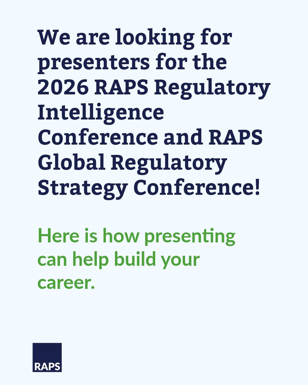 Regulatory Affairs Professionals Society (RAPS) | Rockville MD