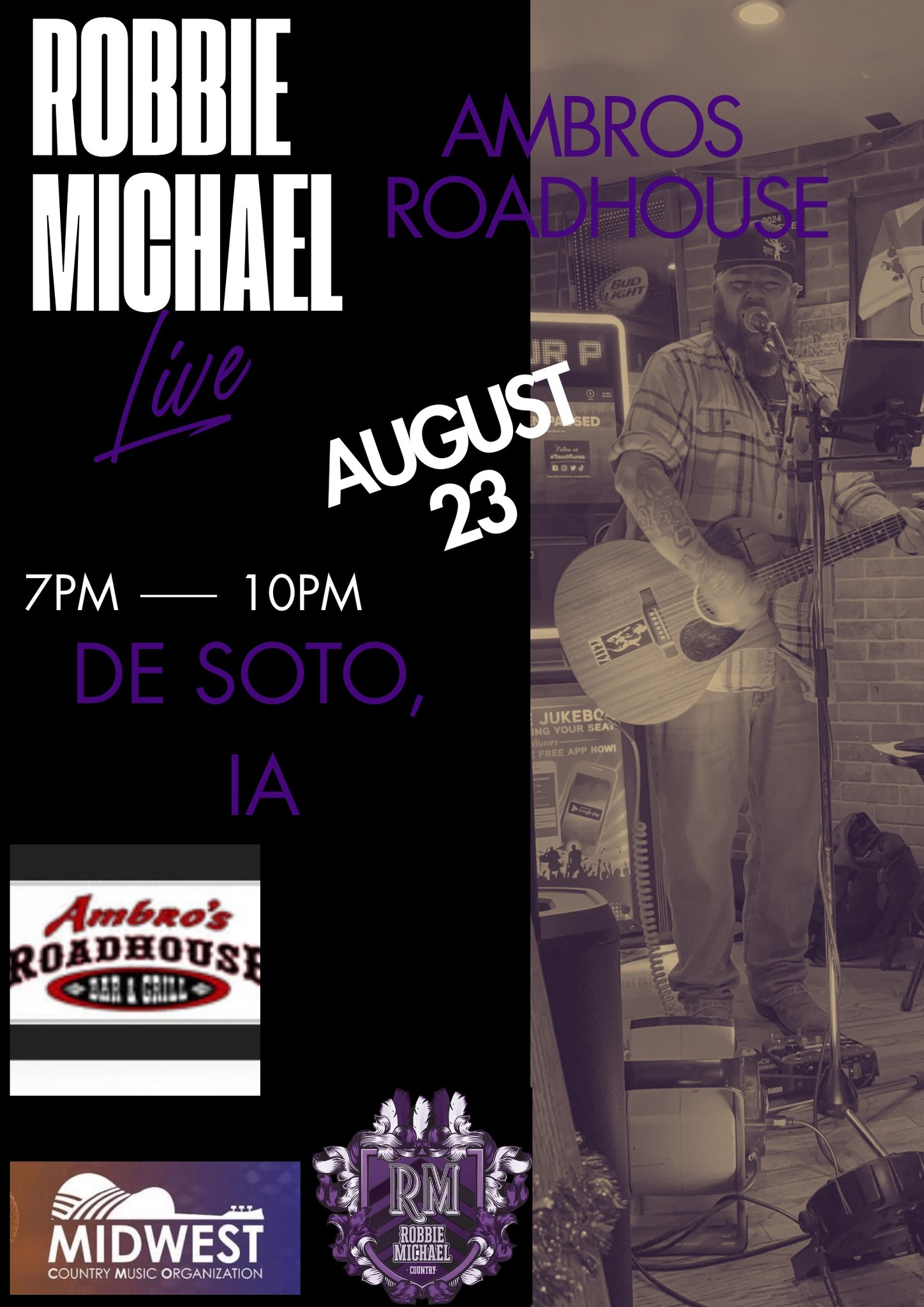 Robbie Michael Music