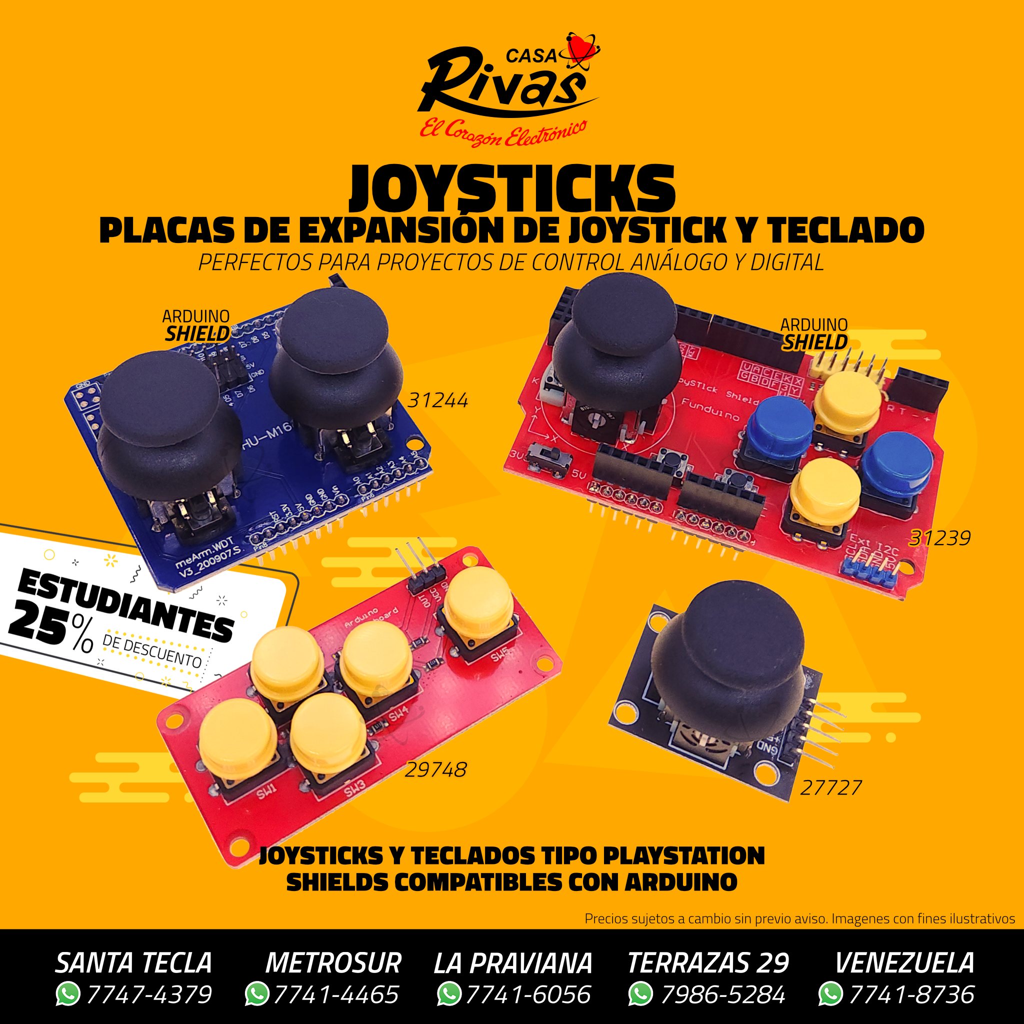 Casa Rivas Electrónica | San Salvador
