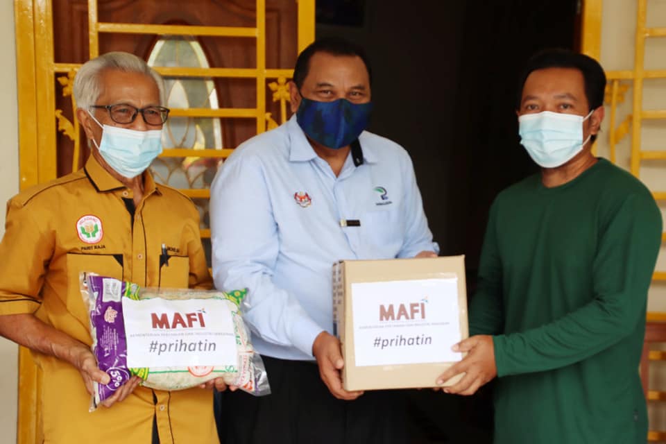 Pertubuhan Peladang Kawasan Parit Raja | Parit Raja