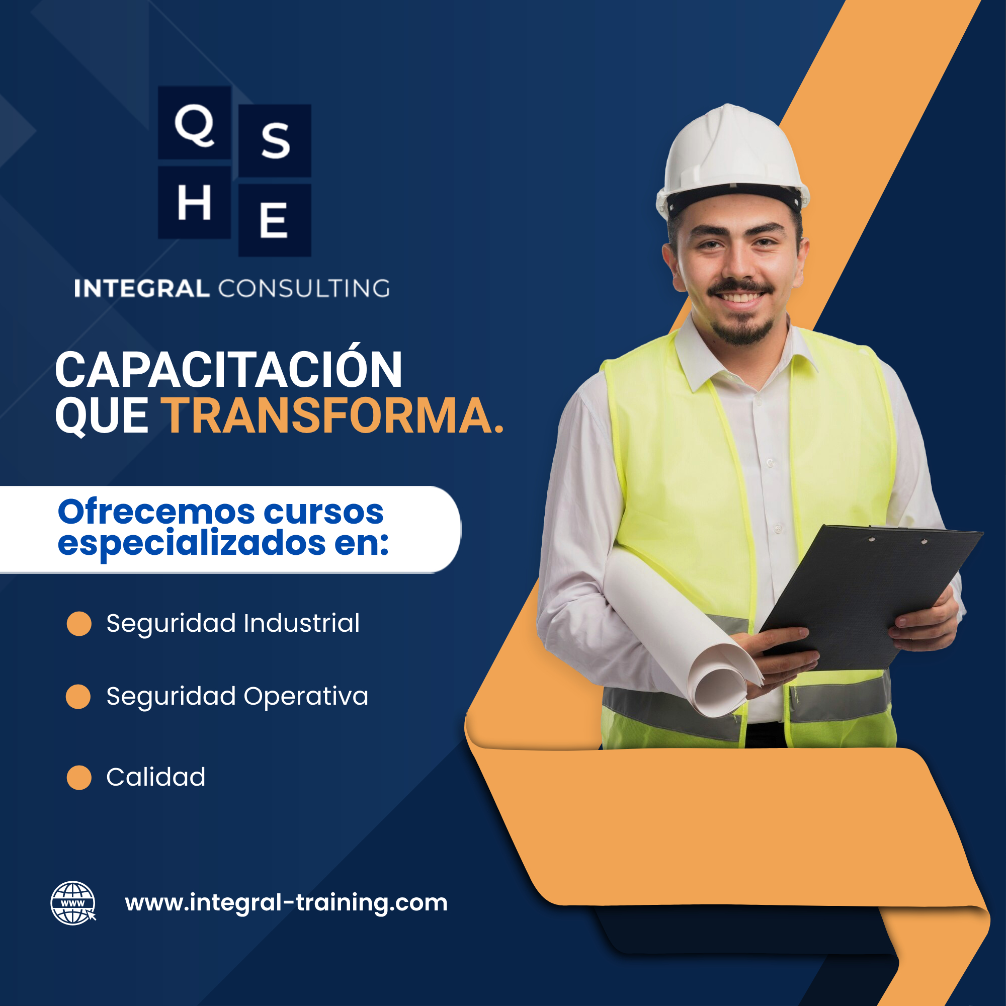 Integral - 📢 Capacitación que transforma 🚀 En QHSE Integral training ...