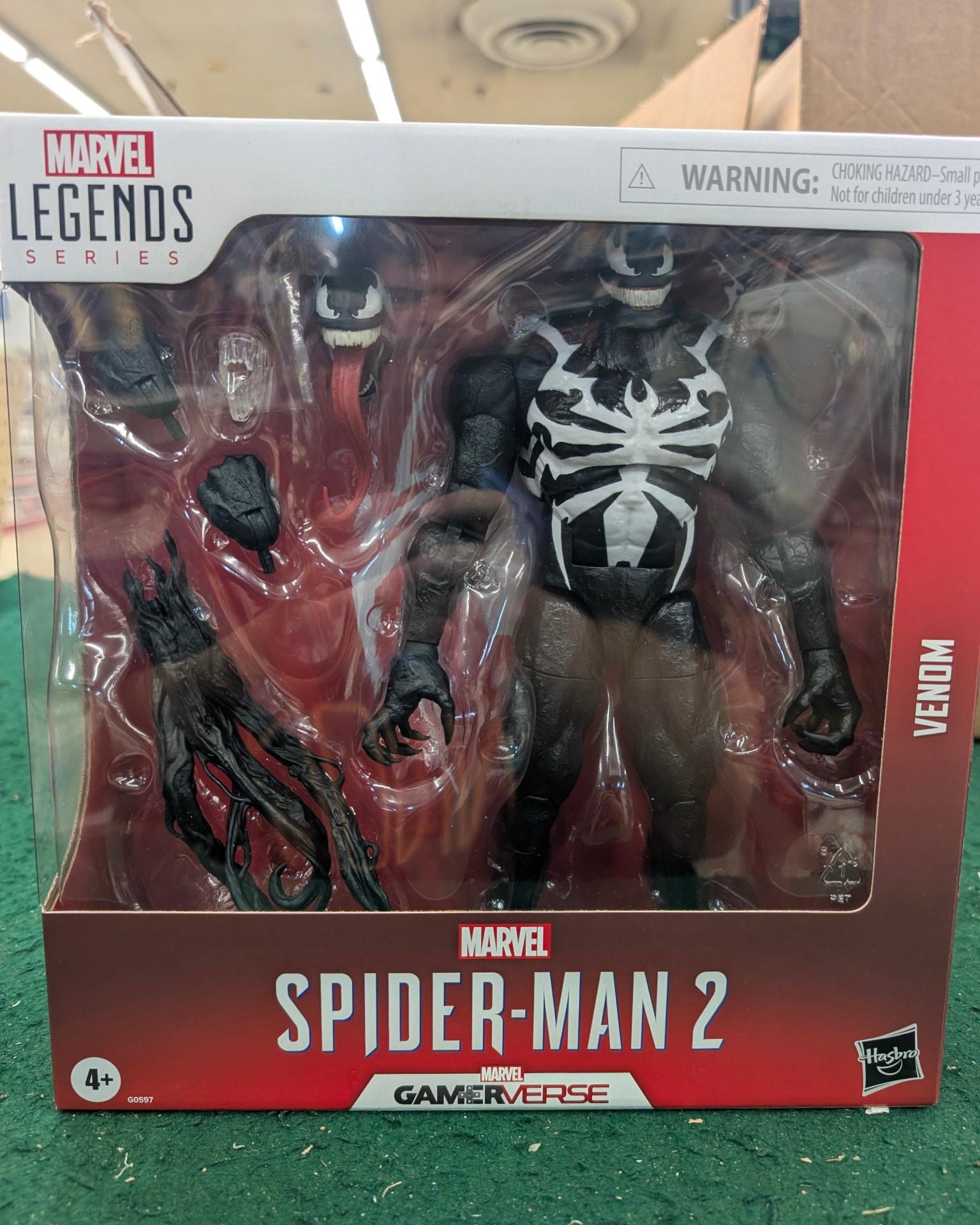 Marvel Legends Gameverse Spider-Man 2 Venom deluxe figure