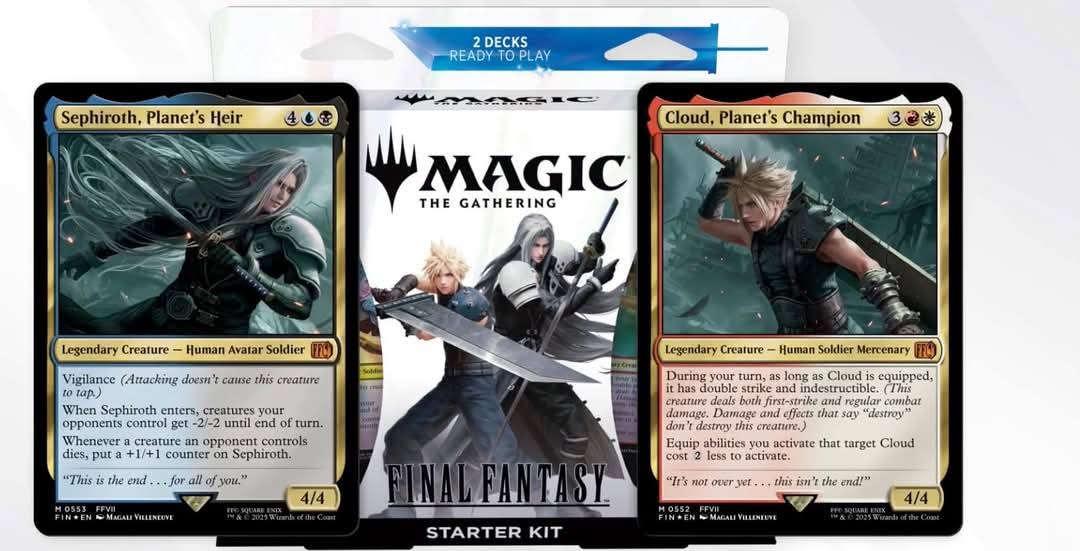 mtg final fantasy planeswalker - Starter Kit List.remove(d Planeswalker - MTG Wiki