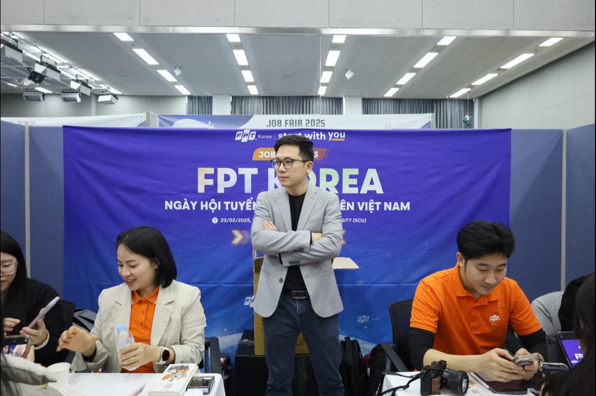 🌟 “FPT KOREA - BẮT ĐẦU CÙNG BẠN” 🌟 📣Sự kiện Job Fair 2025 với nhà tuyển ...