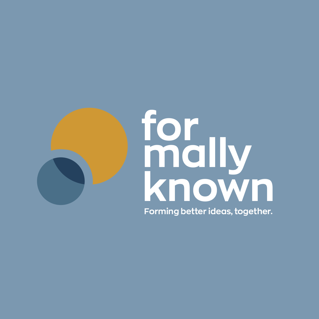 Formally Known - Meet Formally Known, a brand new design,...
