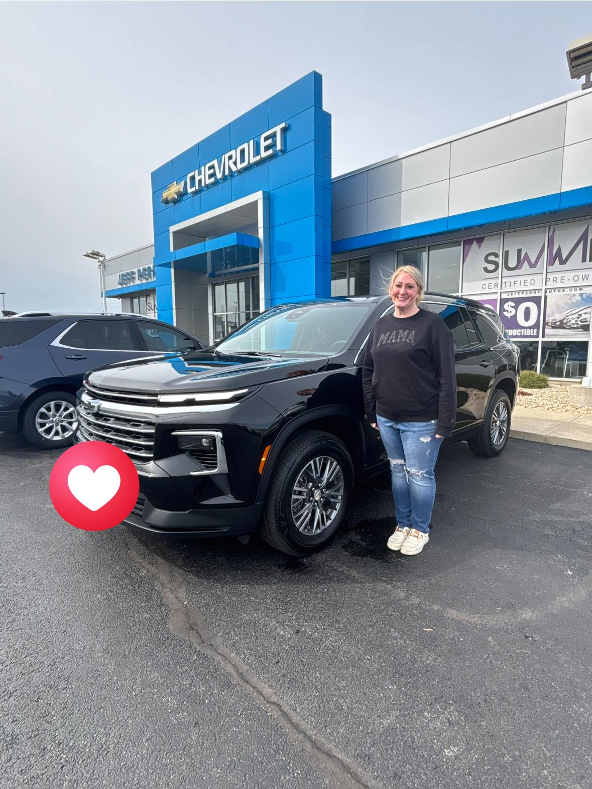 Jeff - Congratulations to the Tesnow family for purchasing their new ...
