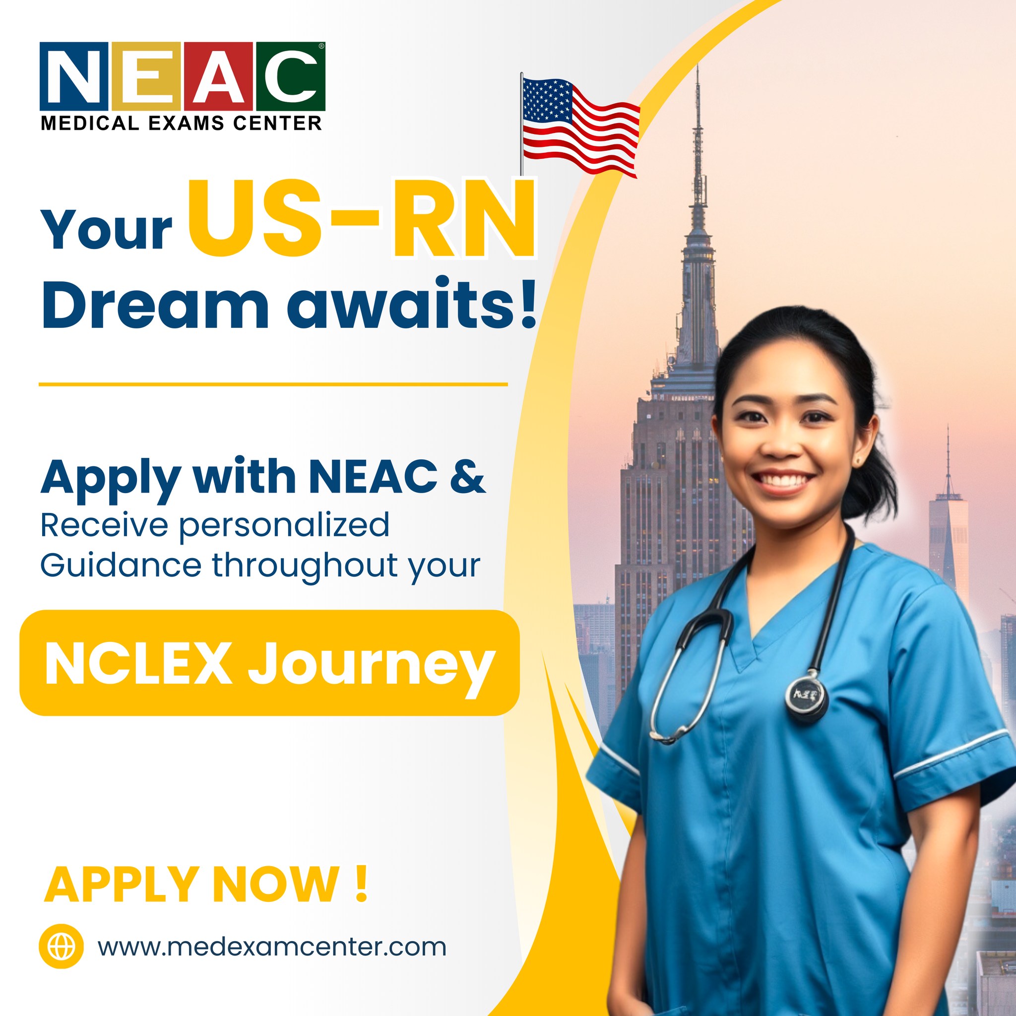 NEAC Medical Exams Application Center | Manila