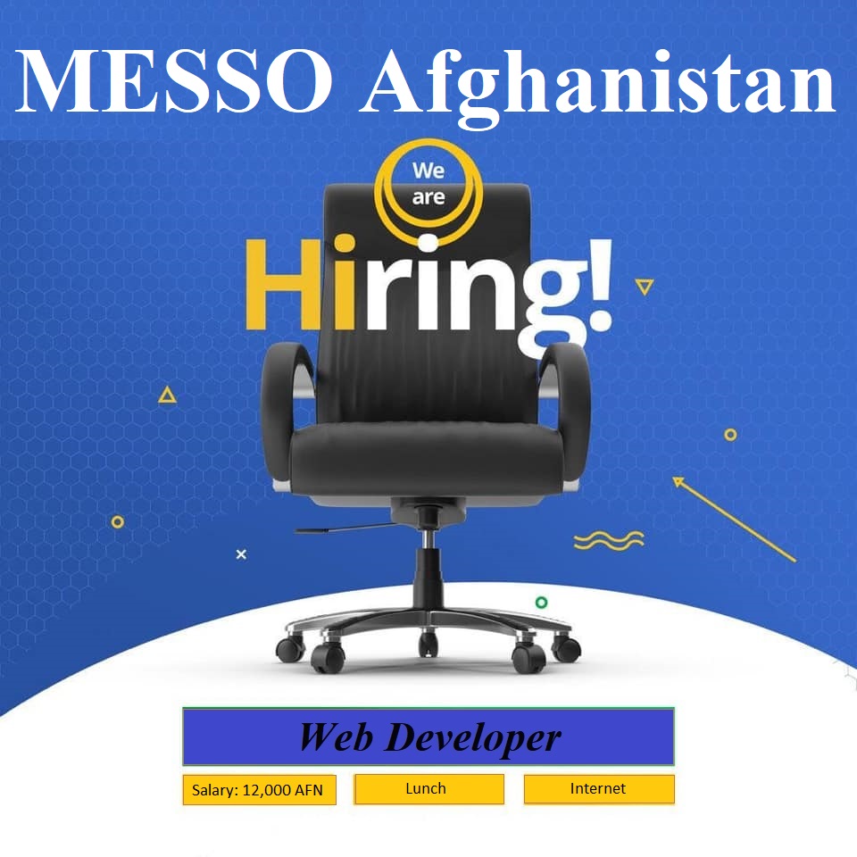 MESSO Afghanistan | Kabul