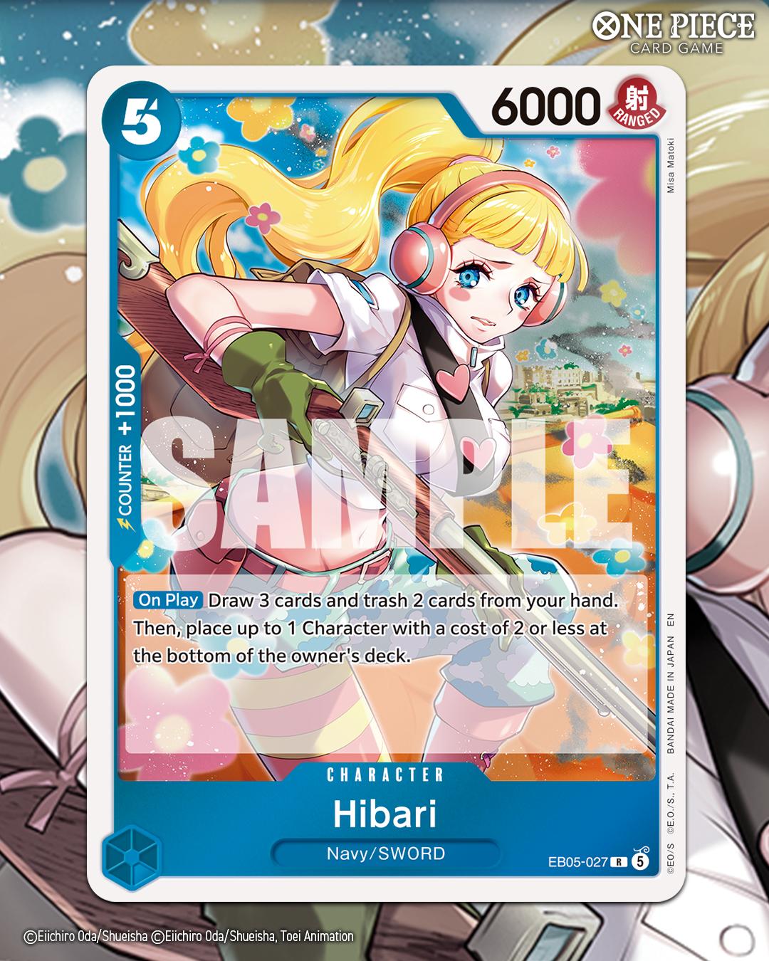 One Piece Heroines Edition Vol.2 card set releases October 2026