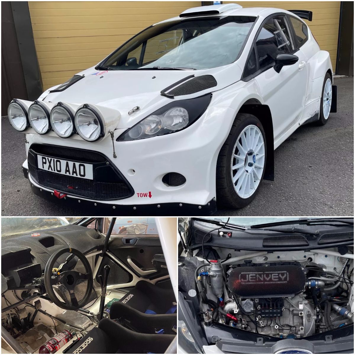 2018　非売品モデル Fiesta Ford R5 Spark製