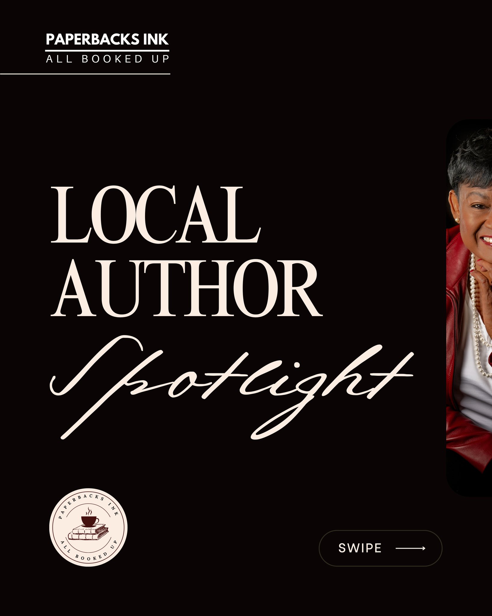 Paperbacks Ink - 📚 Local Author Spotlight 📚 Meet Rita E.... | Facebook