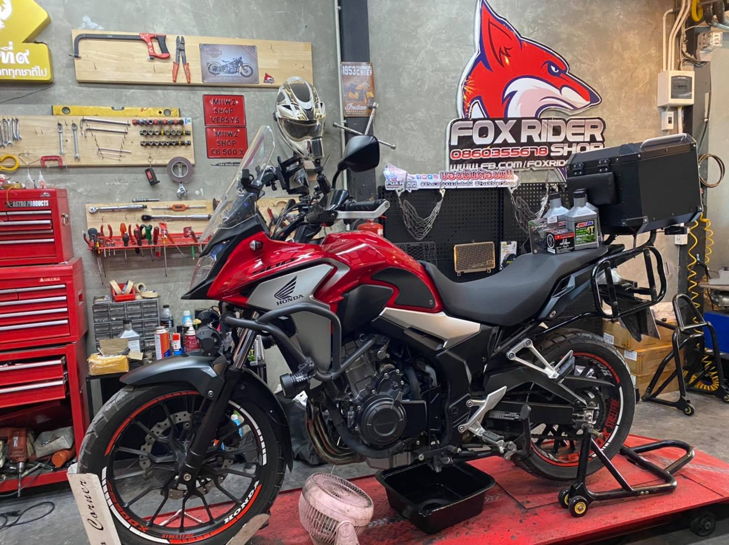 Fox Rider Shop - 🦊 CB500x... | Facebook
