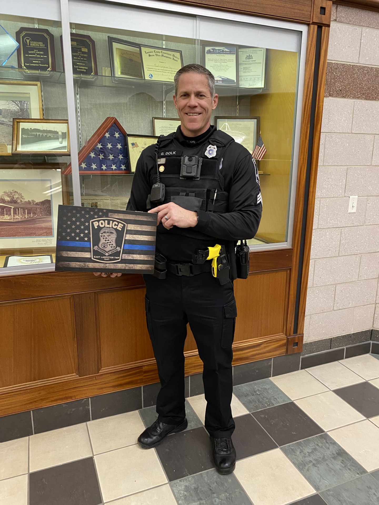 Officer... - East Lampeter Township Police Department | Facebook