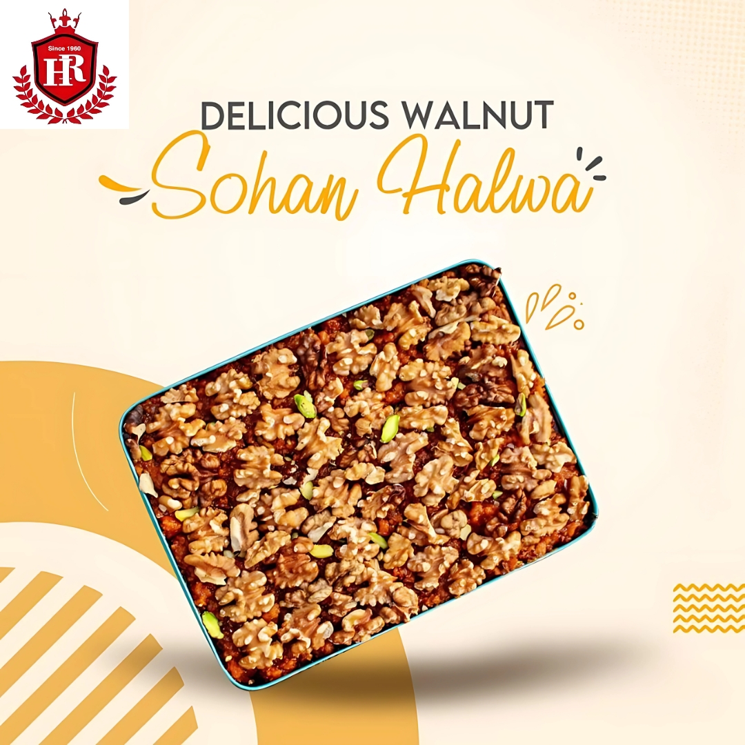 Haji - 🍯 Discover the crunch of walnuts in every bite of our rich ...