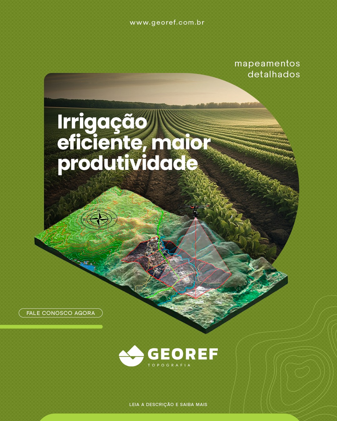 Georef - 🌱 Em busca de maior eficiência em seu projeto de... | Facebook