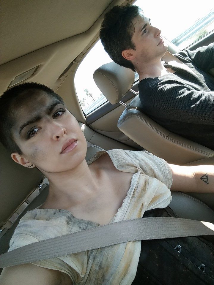 Recreating the Mad Max poster on... - Hallow Vision Cosplay | Facebook