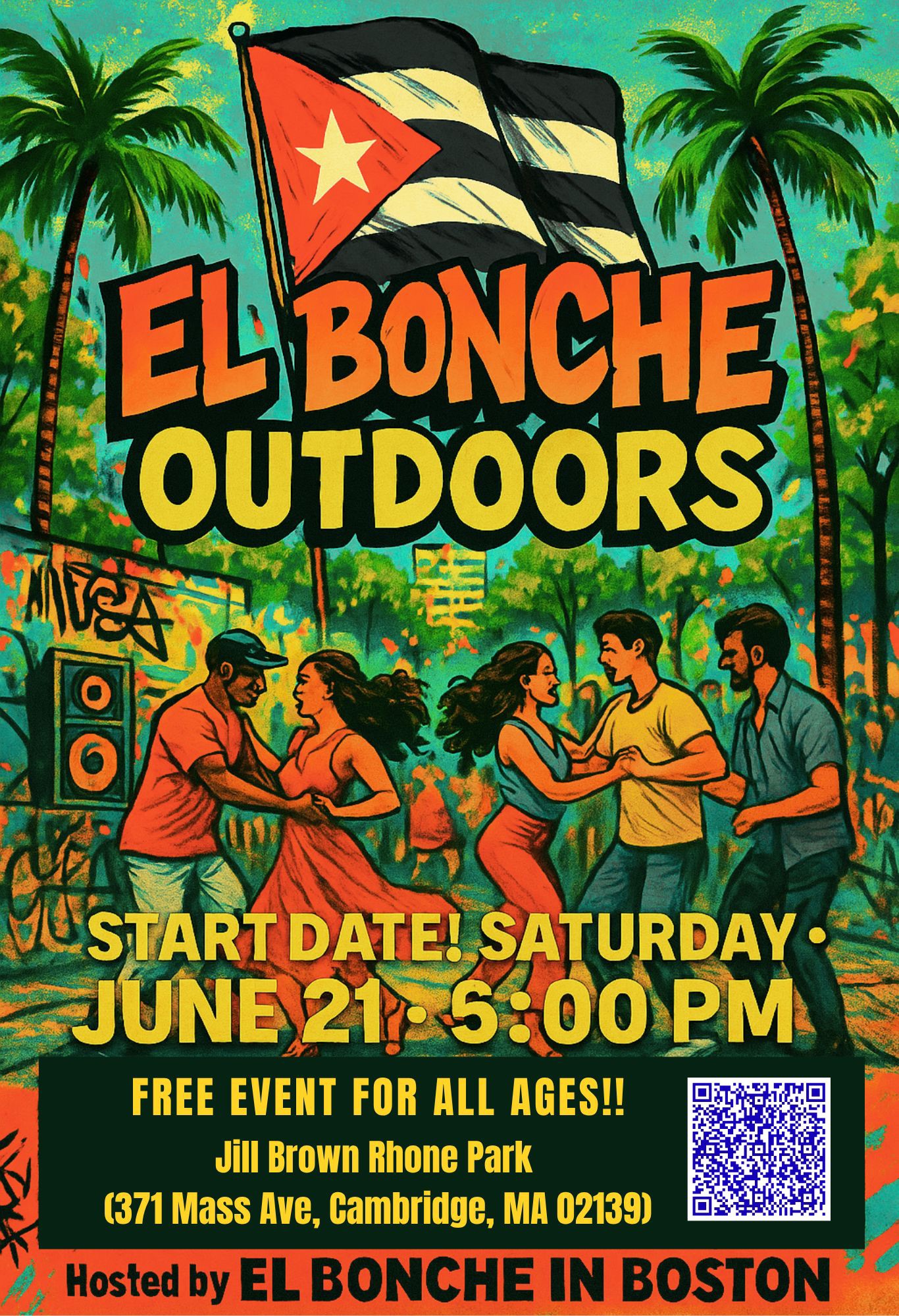 EL BONCHE OUTDOOR !! 🇨🇺💃🏽