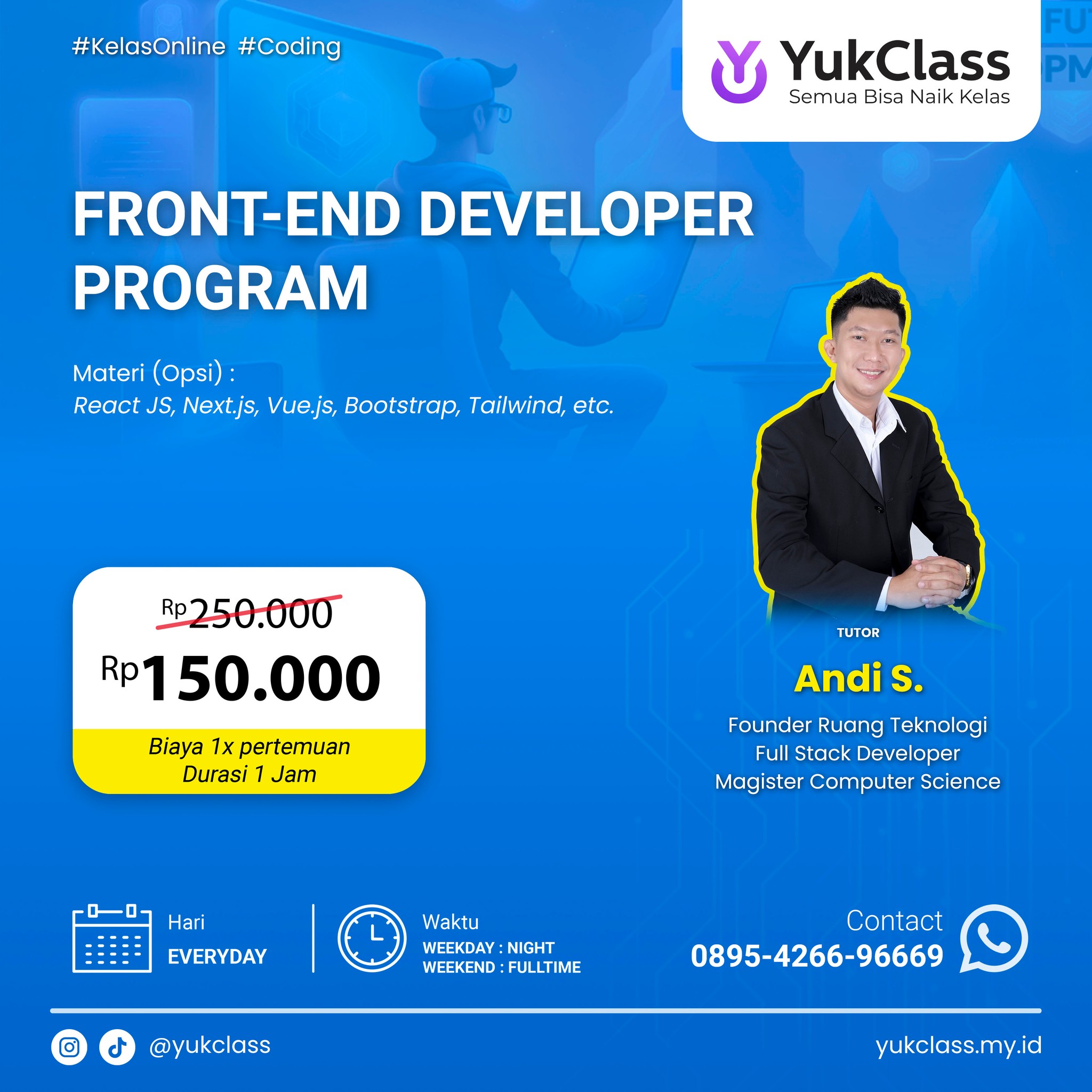 YukCoding - Programming Learning | Pati