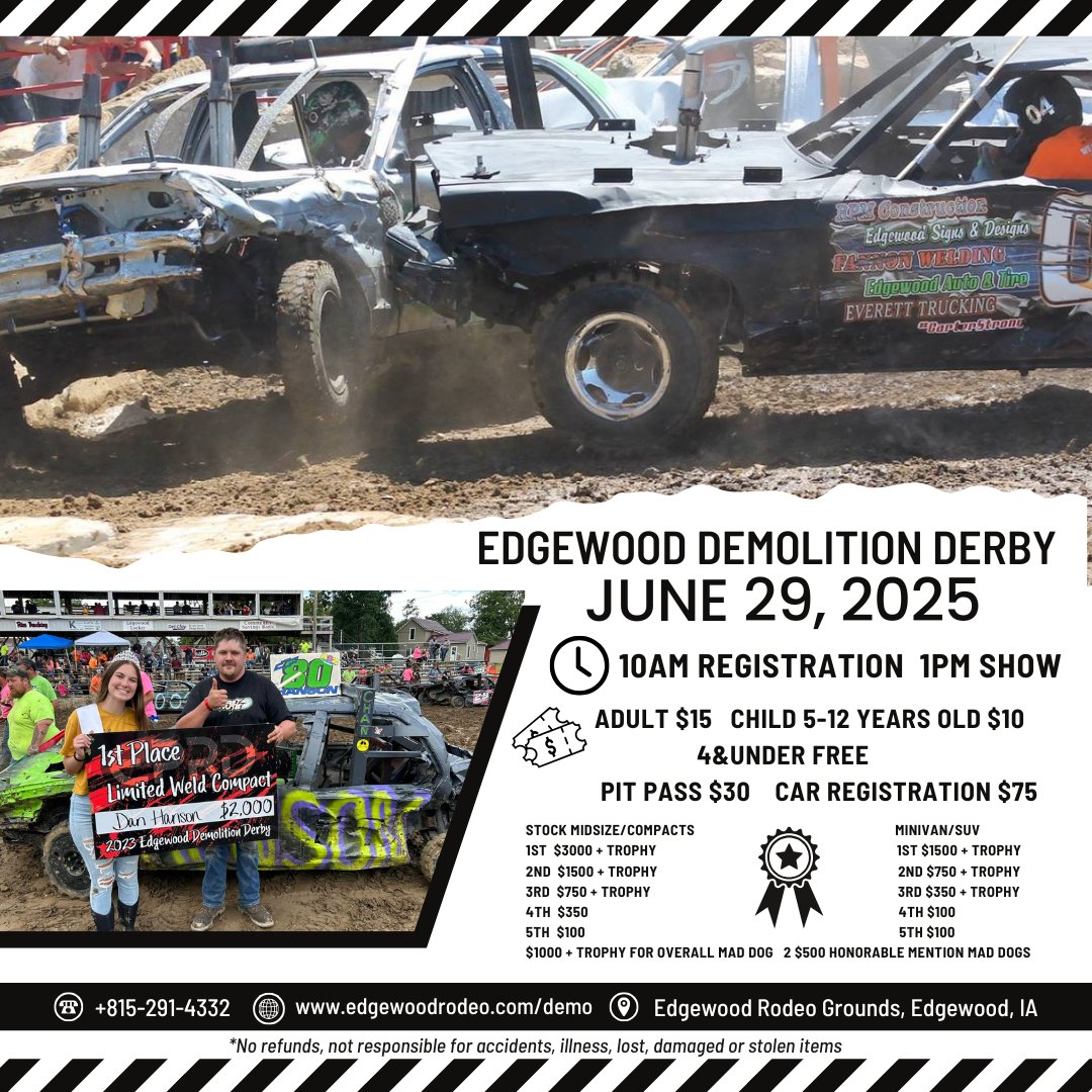 Annual Edgewood Rodeo Days | Edgewood IA