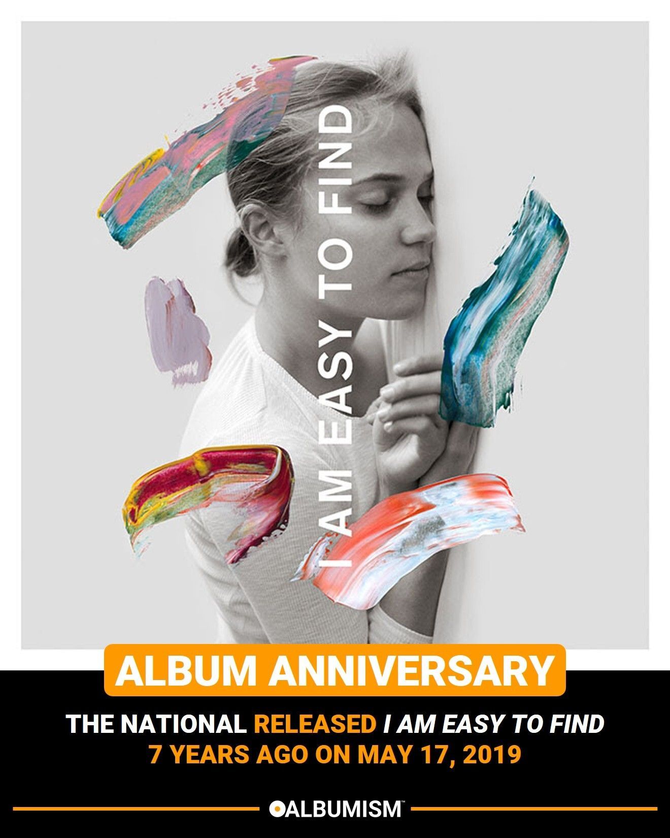 The National released 'I Am Easy To Find' 7 years ago on May 17, 2019.
