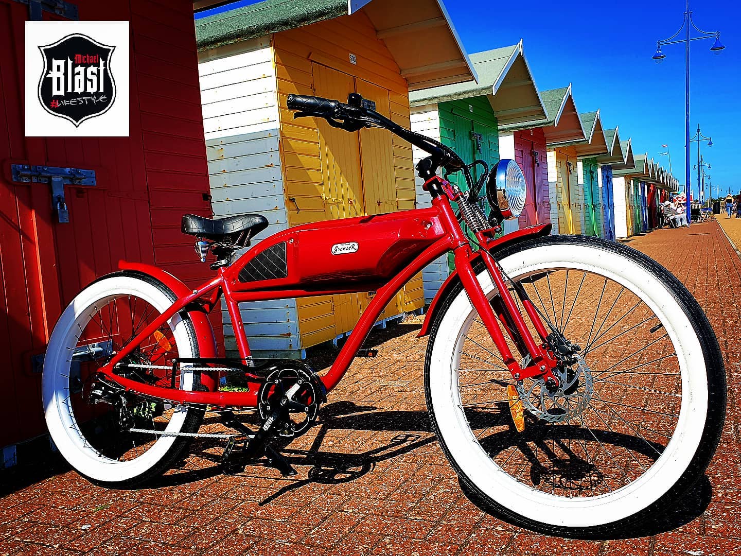 Bumblebee Bikes - Greaser Springer 250w Retro E-Bike... | Facebook