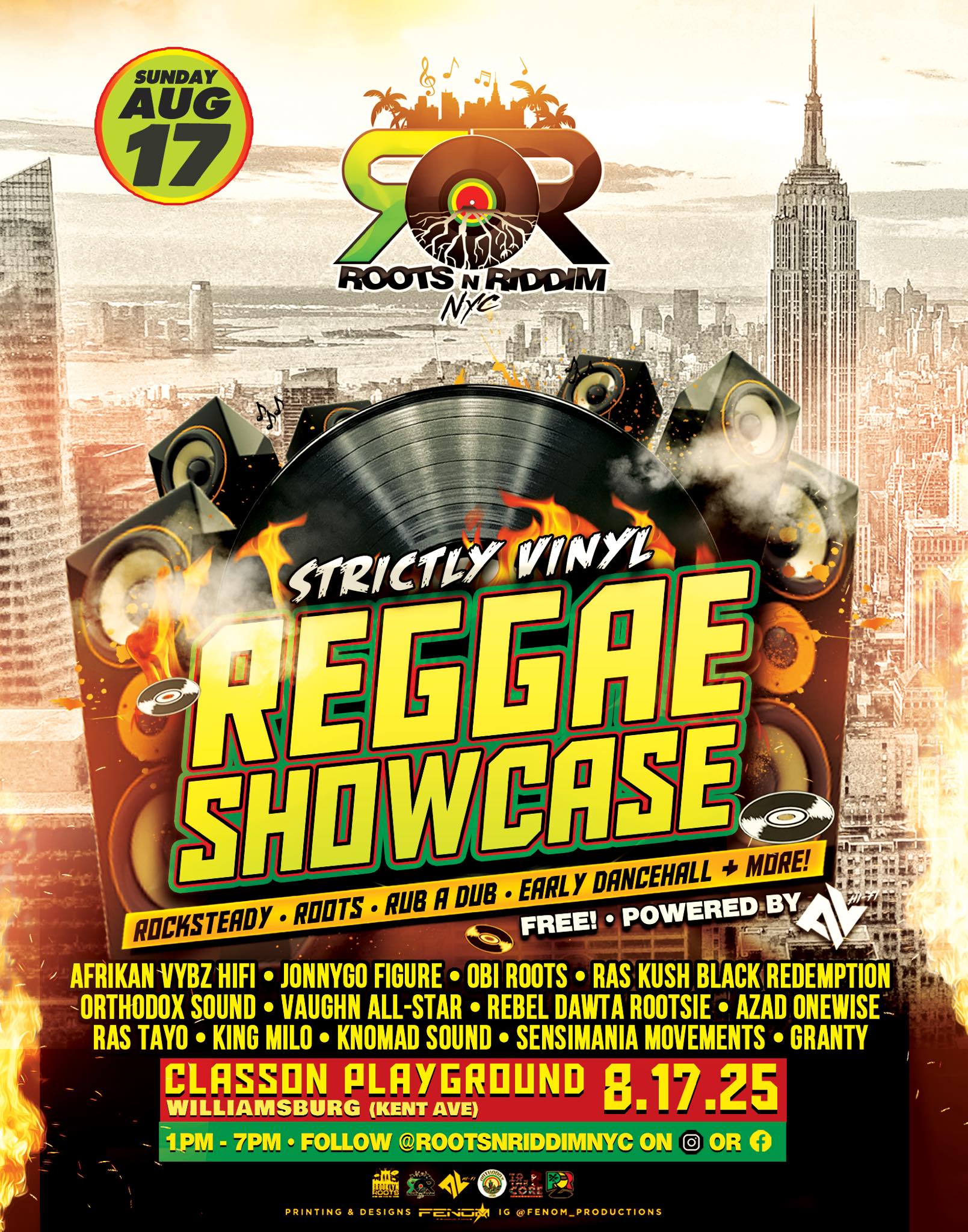 Roots N Riddim NYC
