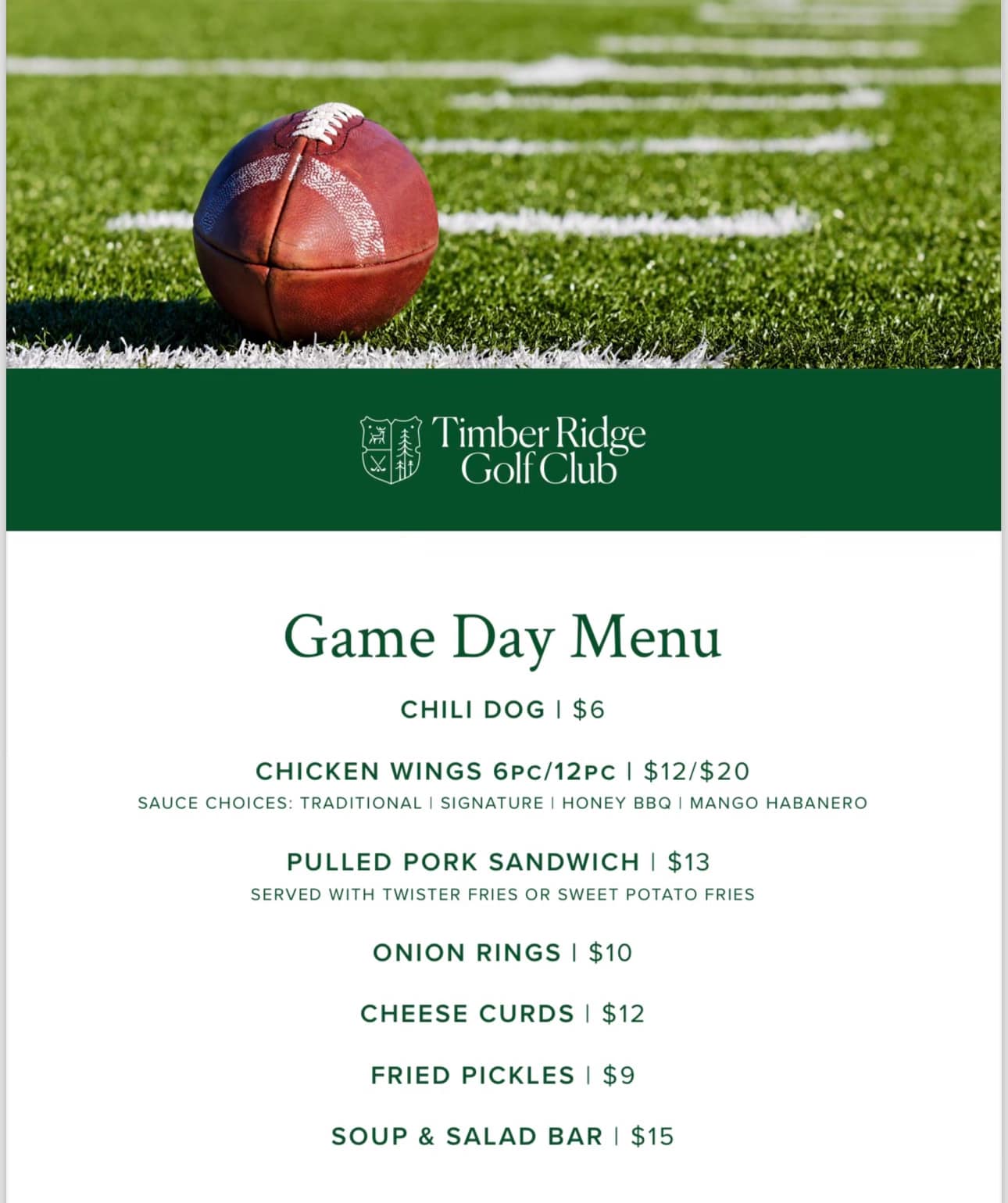 Timber Ridge Golf Club | Lacon IL