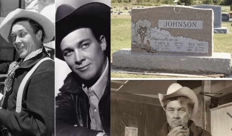 Famous - Remembering Ben Johnson — The Cowboy Who Never Pretended 🤠 Ben ...