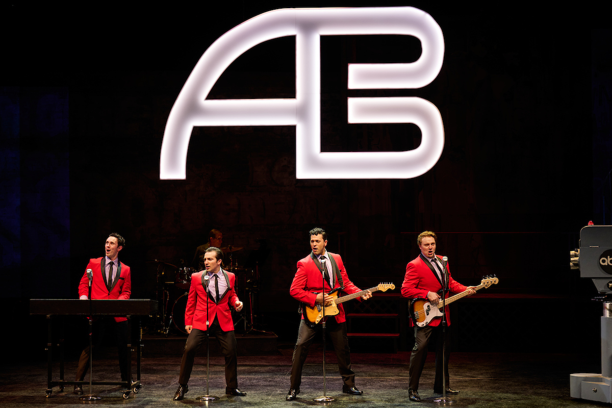 Village - 🎙️JERSEY BOYS: It's here at last. The international sensation ...
