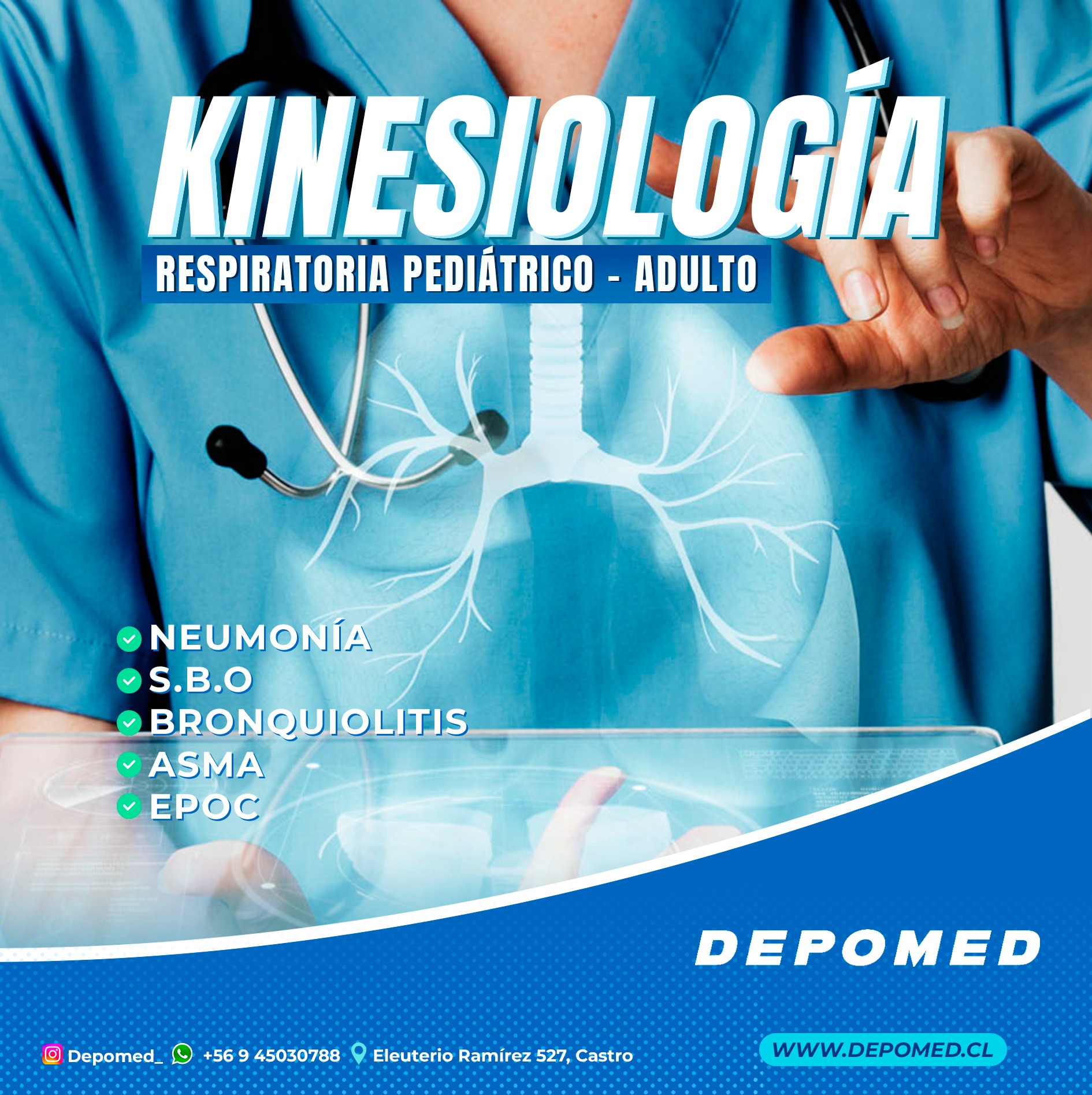 D E - 🌬️ **Beneficios de la Kinesiología Respiratoria en Depomed** 🌬️ ...
