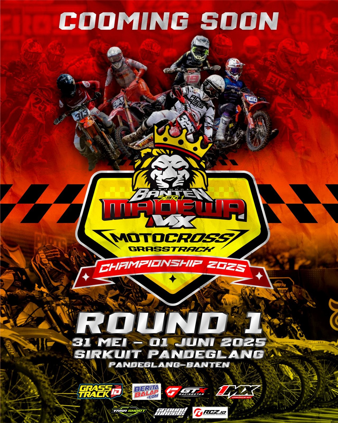 GRASSTRACK - Coming Soon! @masadewasamx_official Motocross & Grasstrack ...